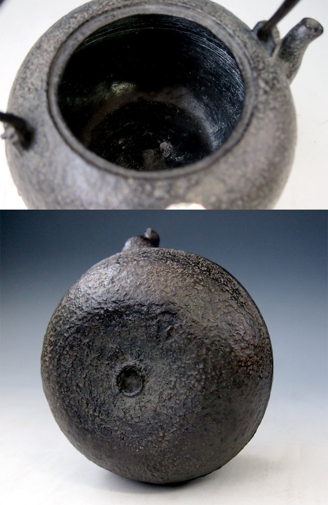 龍文堂富士図銀象嵌入り鉄瓶 楽天市場】高岡鉄瓶 龍文堂写 富士山水図銀象嵌 平丸冨士象嵌