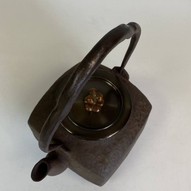 一龍 鼈甲銘 極上能人置物 高18.5㎝/842g 東Y7-1003☆