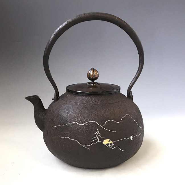 富山県　越中小杉焼　青磁　鶴首瓶　時代箱付　K　R5997B 都築青峰 Seiho Tsuzuki 紅葉 蓋碗 皿付 ST0654 | TOKONAME I