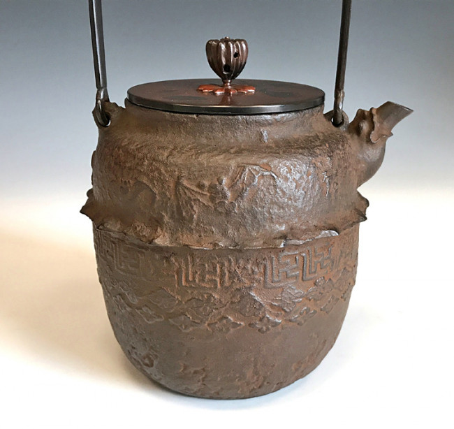 京焼今橋炭渓作　　　緑交チ松形向付4客　　新品未使用　　　本金使用　酢の物厳禁 京焼今橋炭渓作緑交チ松形向付4客新品未使用本金使用酢の物厳禁