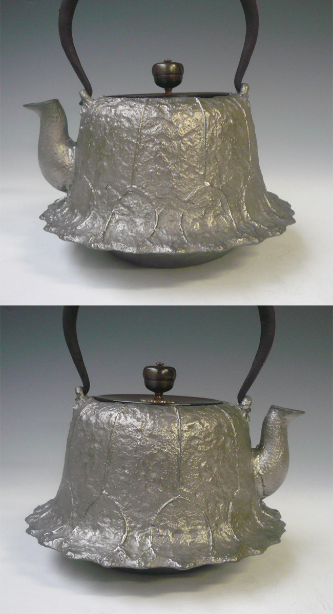 最短発送 金龍堂 高さ:約10.5cm 口径:約7.9cm 鉄瓶 煎茶 湯沸 金属工芸