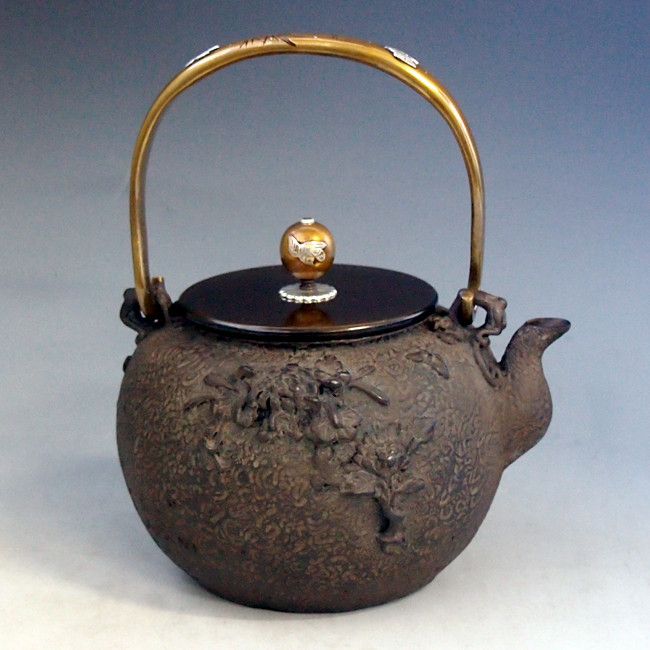 鉄瓶 佐藤清光 在銘 茶道具 茶道具 亀甲紋 棗釜 佐藤清光作 Yahoo!オークション -「茶道具 棗」(釜