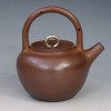 No. hn2984, Iron kettle（teakettle) ，body is plain surface with straight spout, Made by Hannya