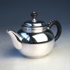 No.uk7b, Silver teapot, design is polished surface (large), about 0.2L, pure silver teapot