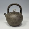 No.tb254, Amemiyakinjyudo replica,traditional teapot shape, about 1.1L, iron kettle