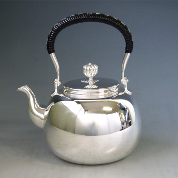 yw1, 纯银 银壶亮面（小）  约1.0L  烧水壶 