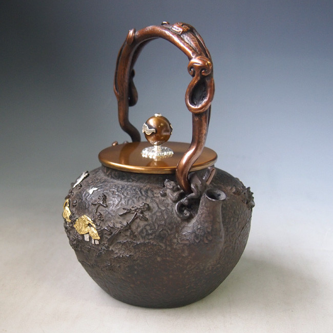 ❀宝山堂　銅製水注　真作❀ ❀宝山堂 銅製水注 真作❀