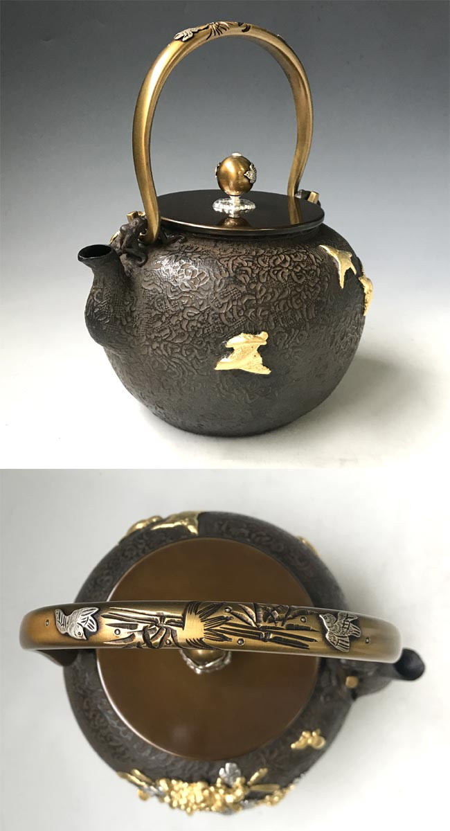 同梱専用　純銀吊灯篭形菊紋ボンボニエール124g/約7㎝東Y7-0613⭐︎1F fit=scale-down,w=1200