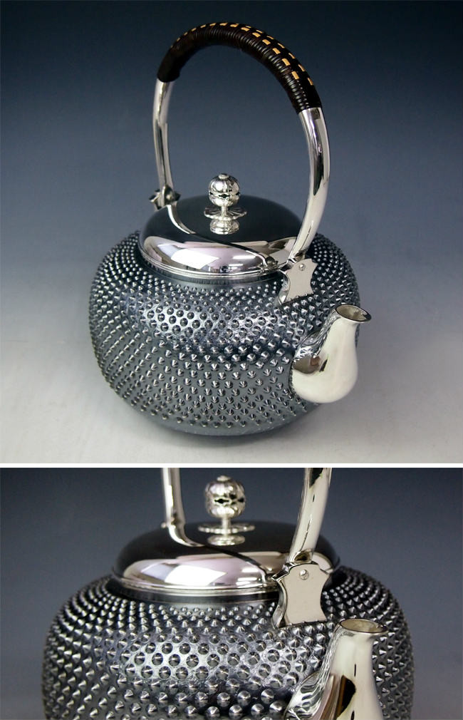 中国製壺 宜興紫砂壺・水平壺（徐年鳳）160ml（中国茶器の茶壺