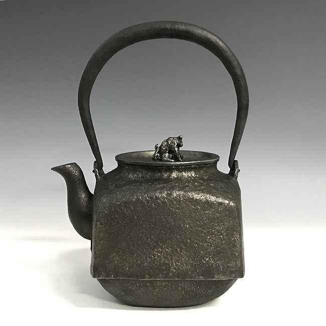 茶道具 岩泥蓮葉承壺 新品未使用 スライドラッチ バレルボルト かんぬき錠 掛け金 アイアン