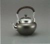  obg-n043, 大渊光则 纯银烧水壶 槌纹 约1.1L 纯银 银壶