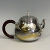 obg-n706, 大渊光则 富士山仙鹤 纯银泡茶壶 约0.3L 纯银 银壶