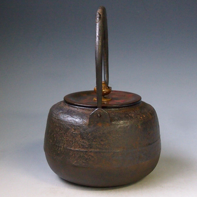 hn909, 般若勘溪作大講堂鐵壺約1.8L