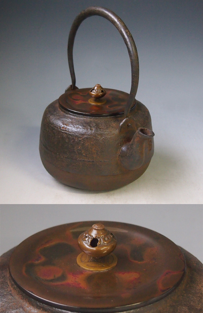 hn909, 般若勘溪作大講堂鐵壺約1.8L