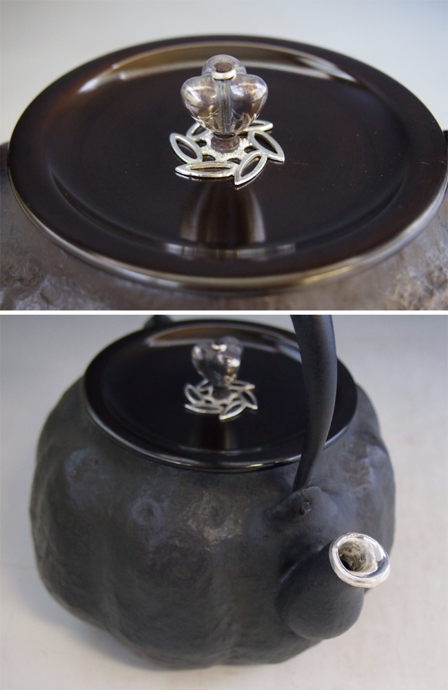 限定SALE，豊富な】 0002-0735 1円出品 骨董品 龍文堂 南瓜型 鉄瓶