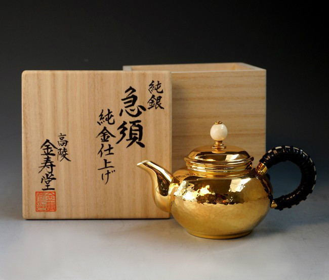 銀　茶壺 尚幀品純銀壺純銀9999純手工純銀湯沸生駒炮口銀壺1000cc 尚幀品
