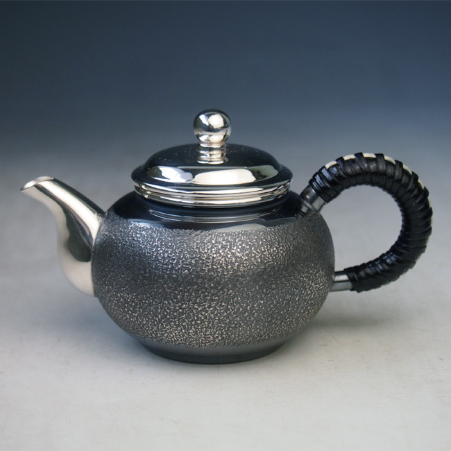 【骨董品】尾呂茶盌 茶人花押印 ルソン壺/呂宋壺 茶壺 P164｜骨董店 のびる 古美術