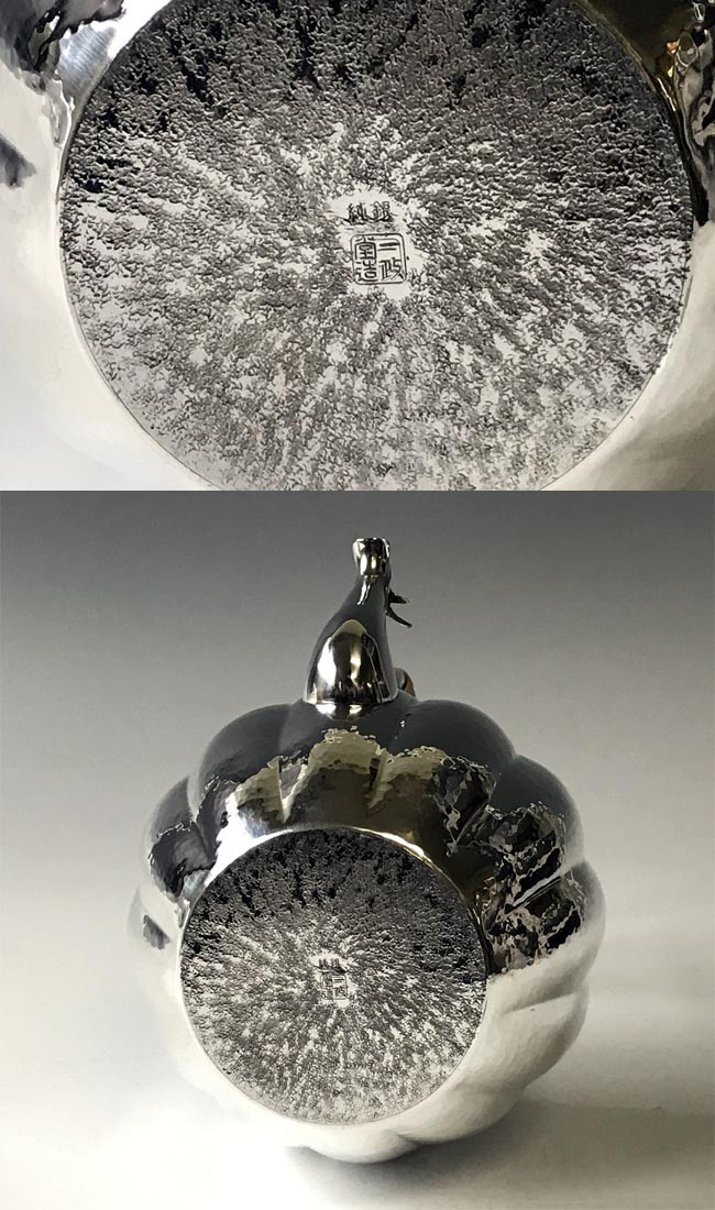 堆朱 南瓜形 蓋物 堆朱 南瓜形 蓋物