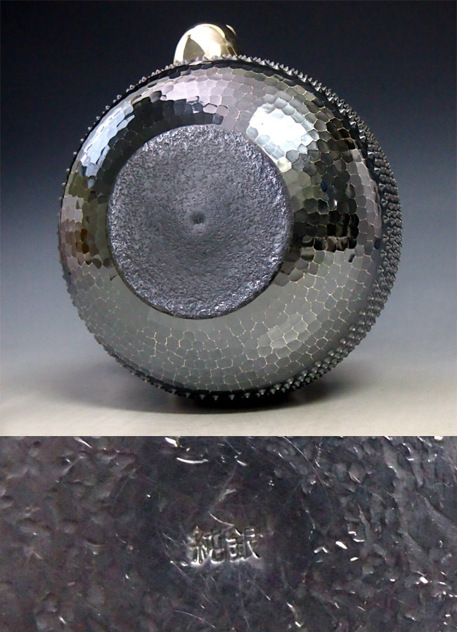 yw8, 純銀銀壺雪珠壺身約2.2L, 銀壺