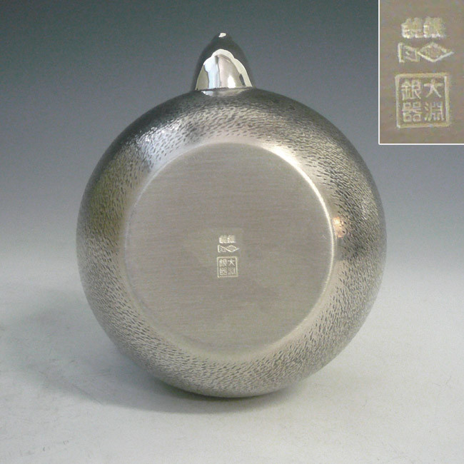 純銀 茶托 3個 圆古金工手工纯银杯托茶席用高级银制茶具