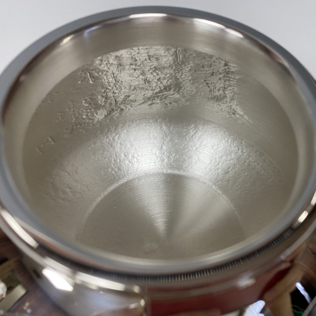 obg-n537, 大淵光則山水風景純銀銀壺約1.4L 純銀燒水壺