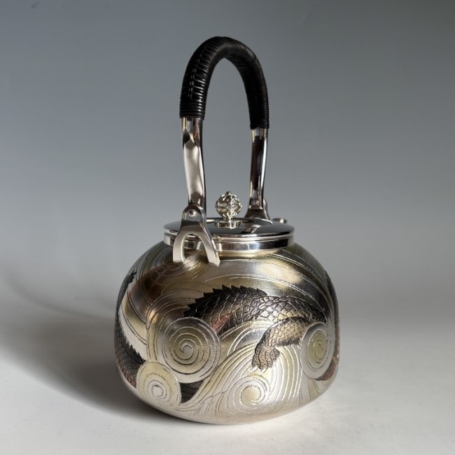 純銀額裝 光則純銀 傳統工藝芸 時代物 obg-n27-1.jpg