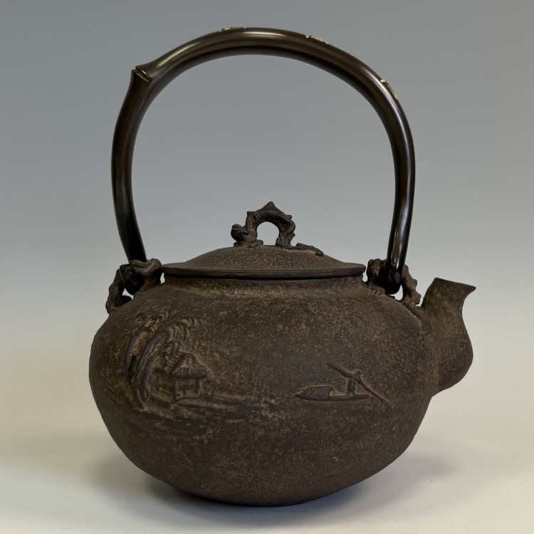 日本の鉄瓶 3個セット 楽天市場】南部鉄器 鉄瓶 3型の通販