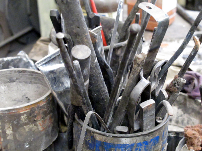 工房探検・般若勘渓